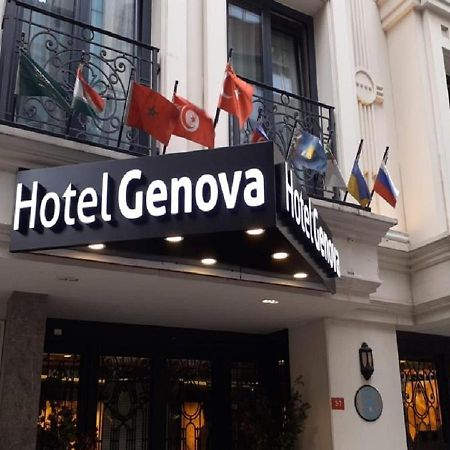 Hotel Genova Istanbul Old City Exteriér fotografie