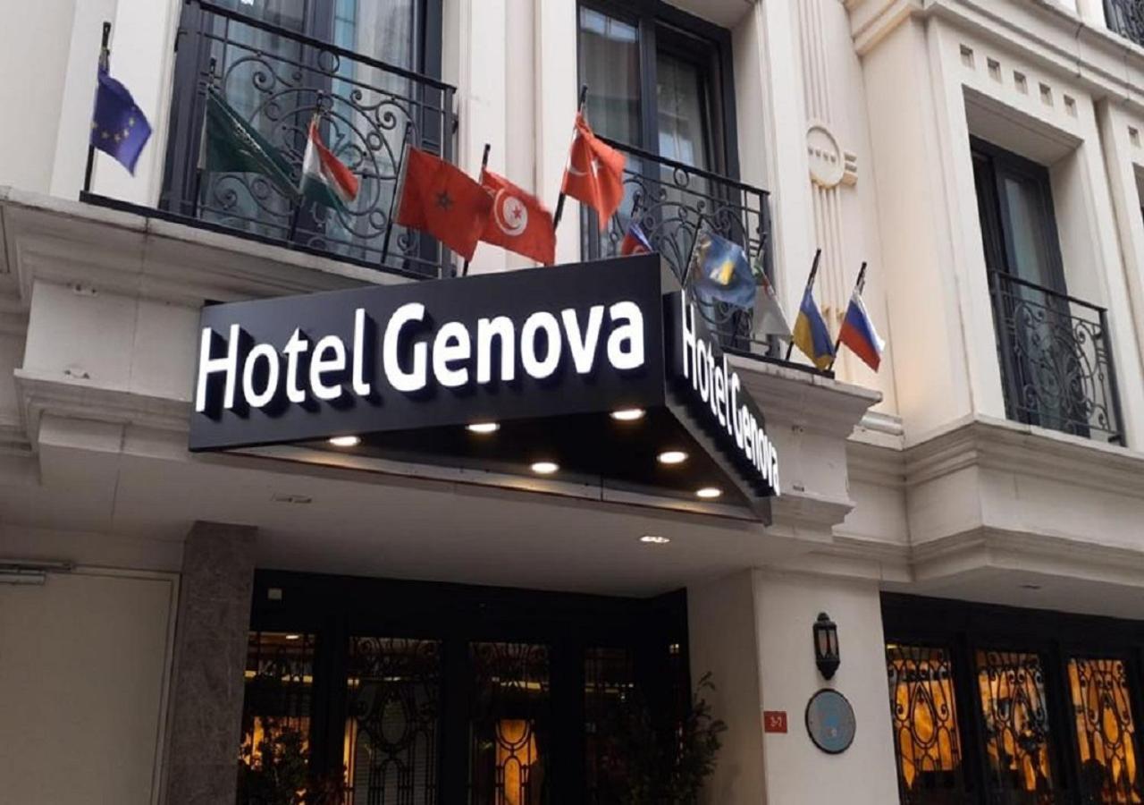 Hotel Genova Istanbul Old City Exteriér fotografie