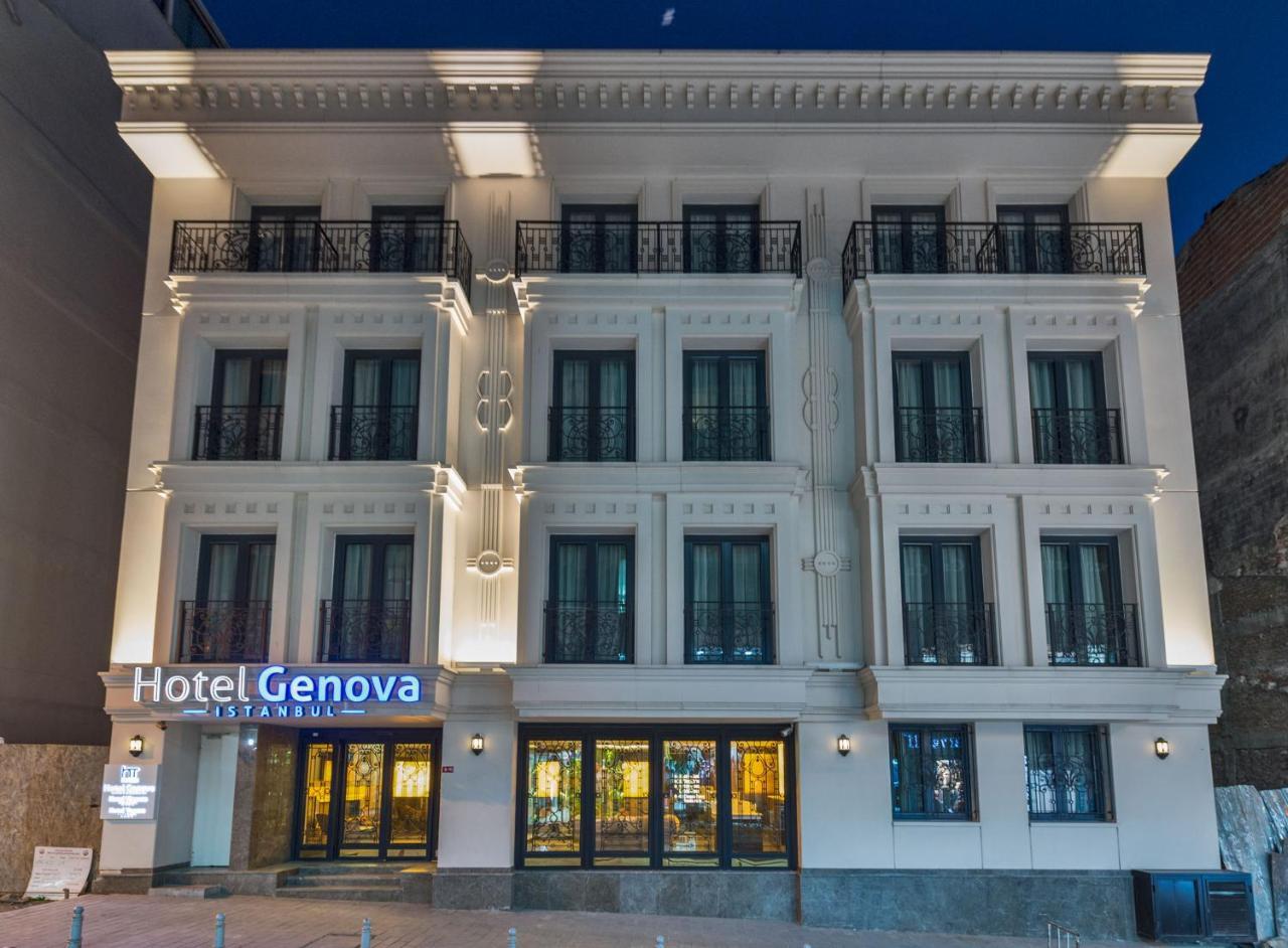 Hotel Genova Istanbul Old City Exteriér fotografie