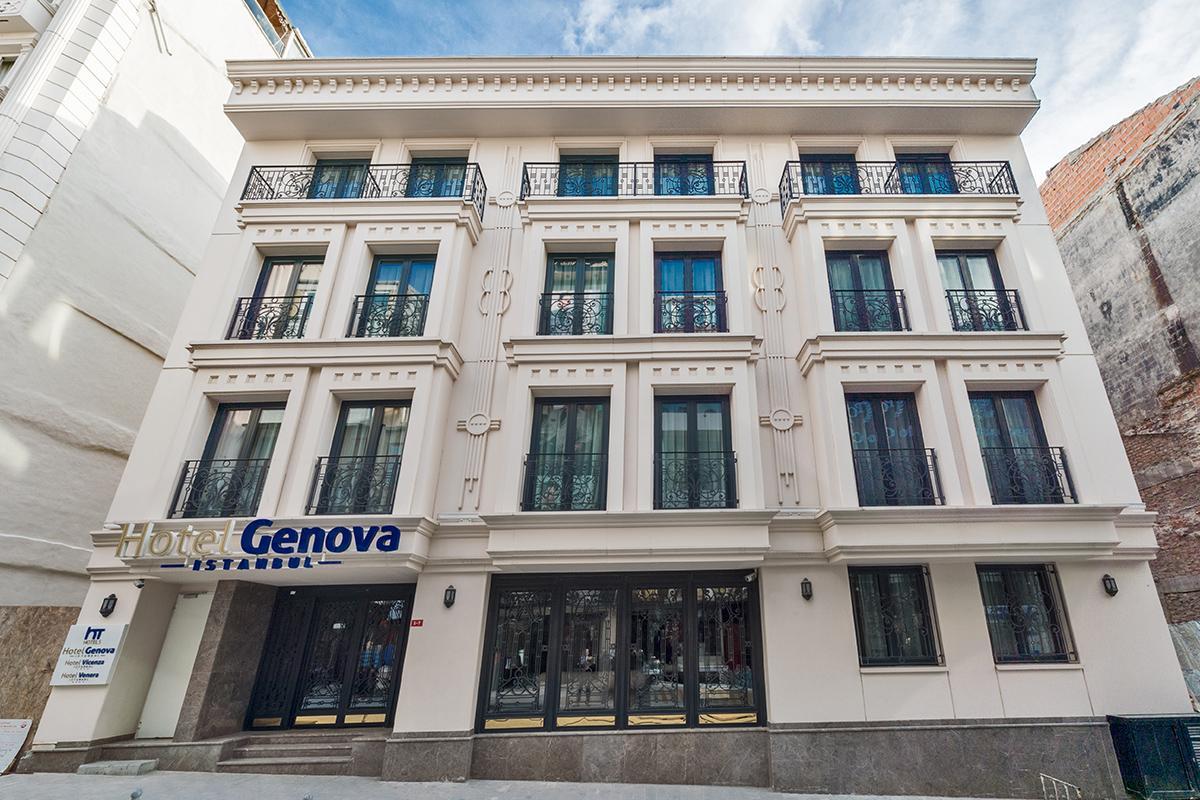 Hotel Genova Istanbul Old City Exteriér fotografie